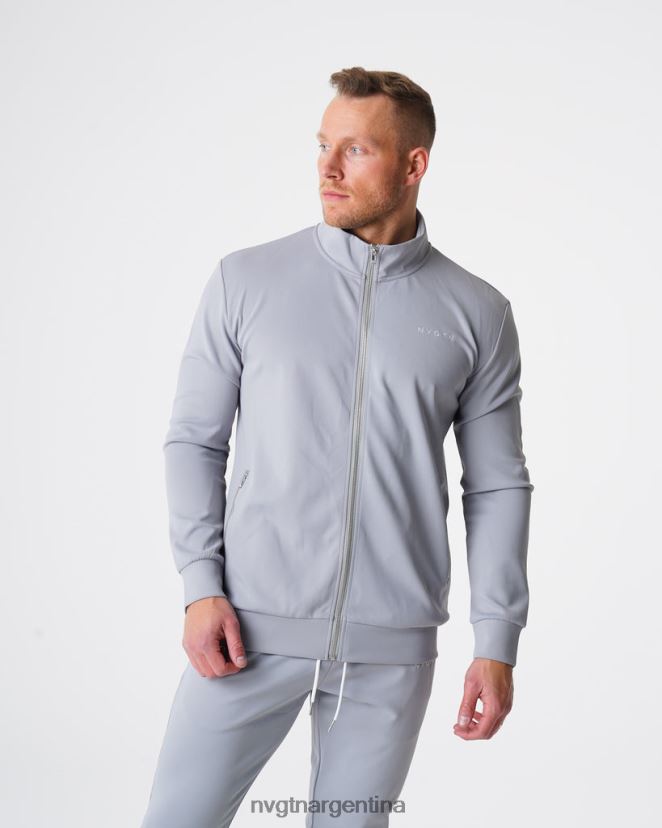 NVGTN chaqueta deportiva tapas gris hombres 02B4LN794