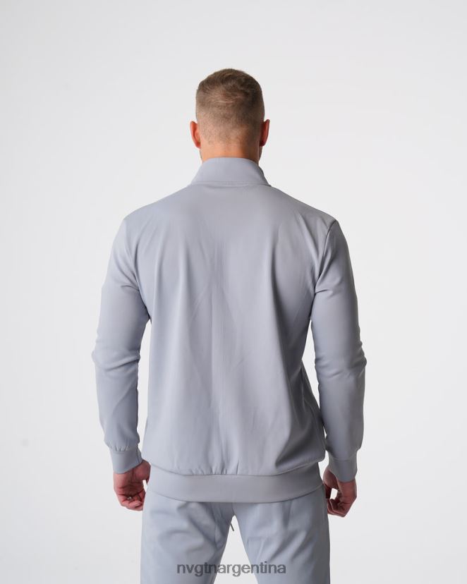 NVGTN chaqueta deportiva tapas gris hombres 02B4LN794