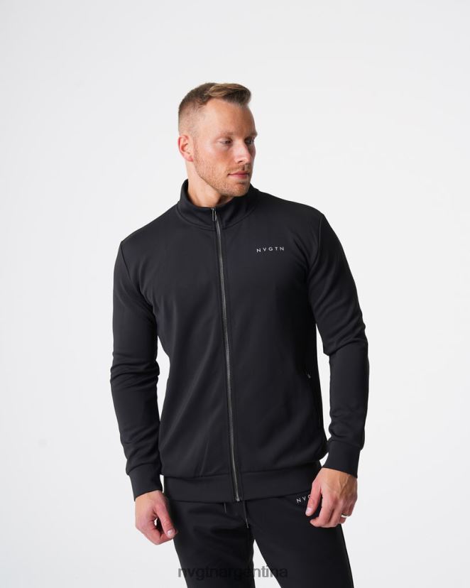 NVGTN chaqueta deportiva tapas negro hombres 02B4LN793