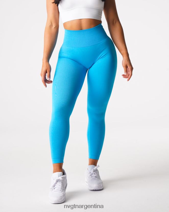 NVGTN leggins curvos sin costuras aptitud física agua mujer 02B4LN637