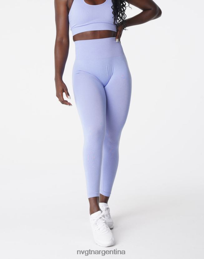 NVGTN leggins curvos sin costuras aptitud física bígaro mujer 02B4LN626