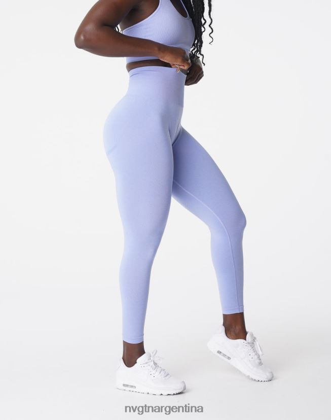 NVGTN leggins curvos sin costuras aptitud física bígaro mujer 02B4LN626