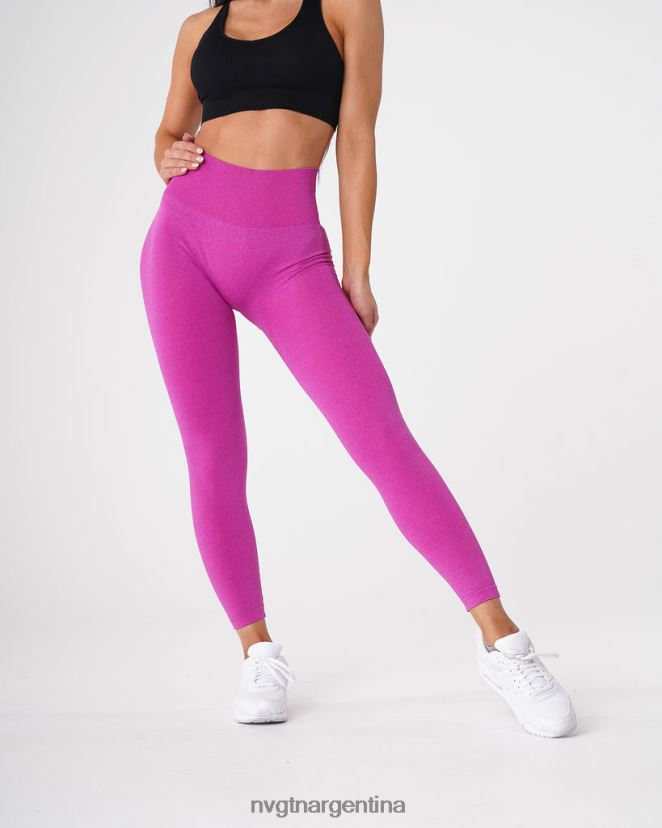 NVGTN leggins curvos sin costuras aptitud física maui mujer 02B4LN636