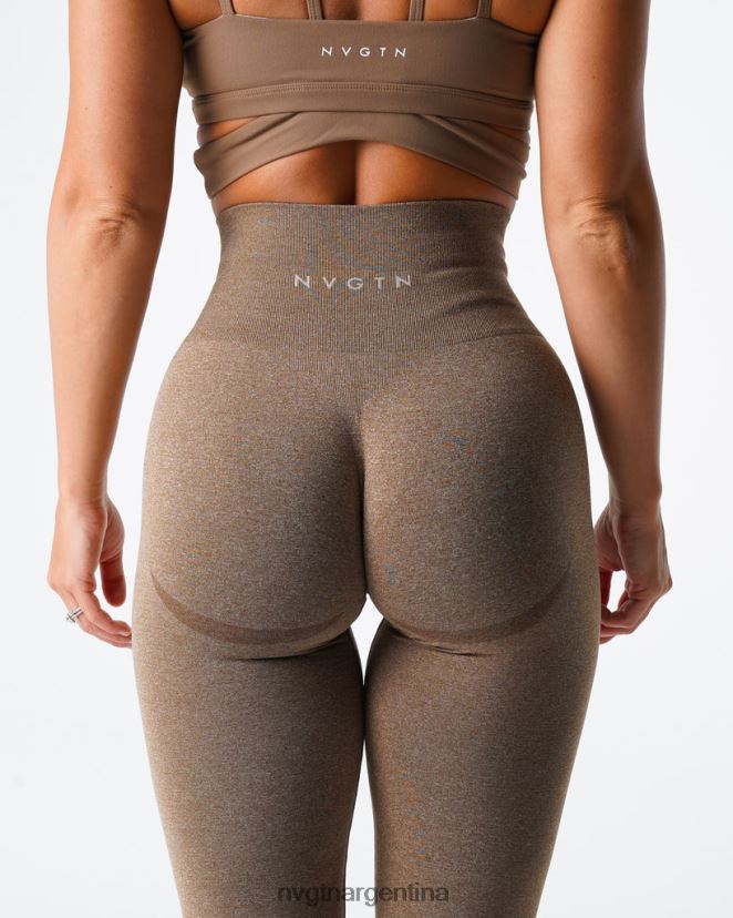 NVGTN leggins curvos sin costuras aptitud física moca mujer 02B4LN622