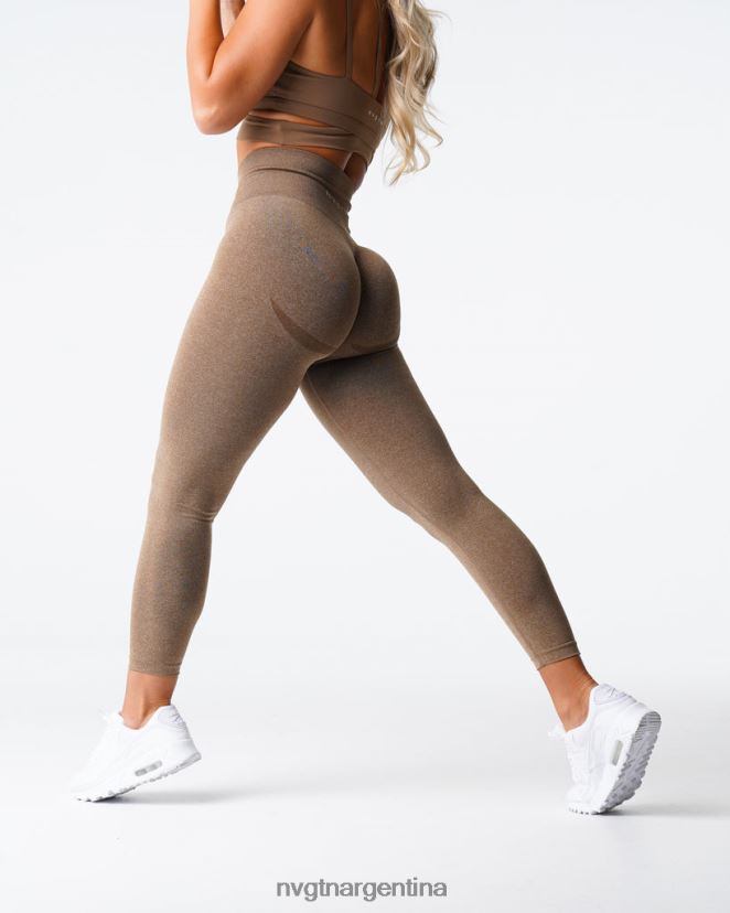 NVGTN leggins curvos sin costuras aptitud física moca mujer 02B4LN622