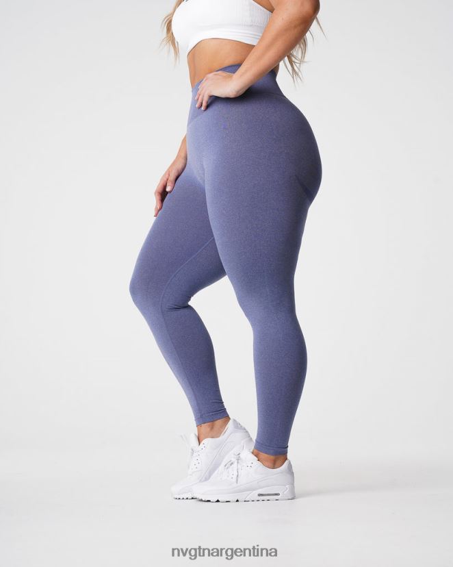 NVGTN leggins curvos sin costuras aptitud física real mujer 02B4LN618