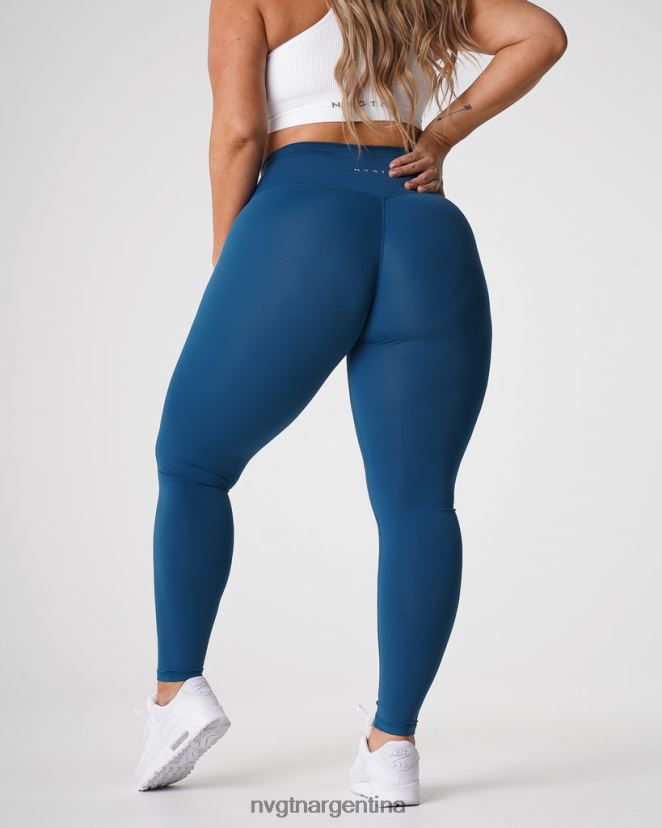 NVGTN leggins distintivos 20 aptitud física Pacifico Azul mujer 02B4LN650