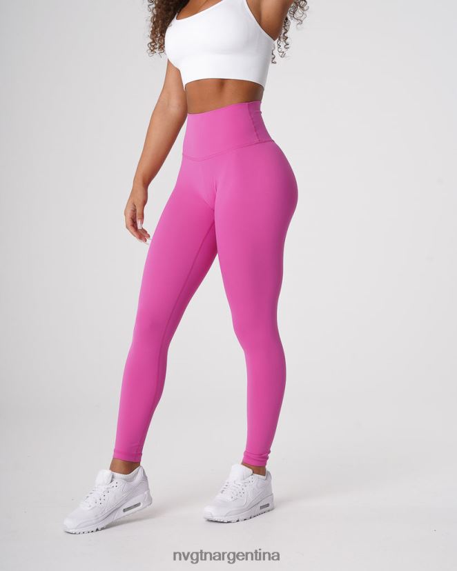 NVGTN leggins distintivos 20 aptitud física baya silvestre mujer 02B4LN655