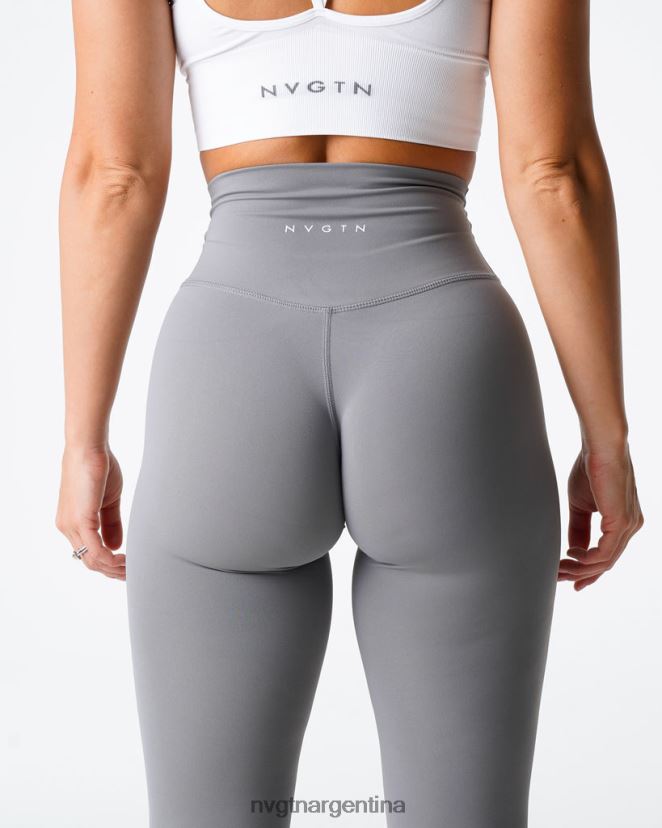 NVGTN leggins distintivos 20 aptitud física gris mujer 02B4LN566