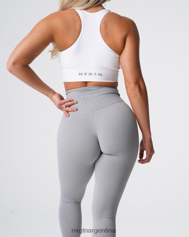 NVGTN leggins distintivos 20 aptitud física niebla mujer 02B4LN651