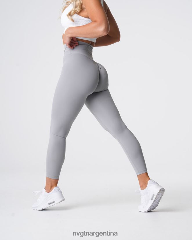 NVGTN leggins distintivos 20 aptitud física niebla mujer 02B4LN651