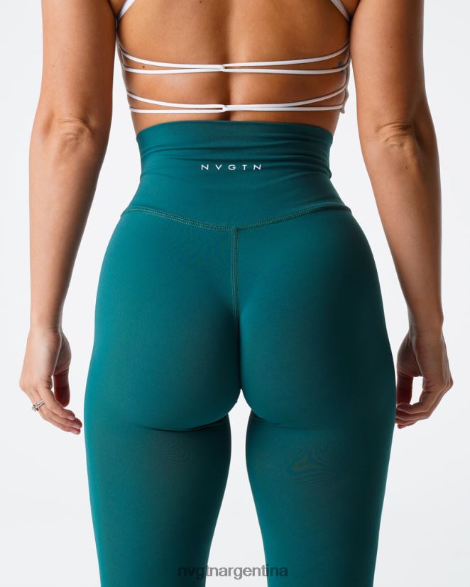 NVGTN leggins distintivos 20 aptitud física pino mujer 02B4LN550