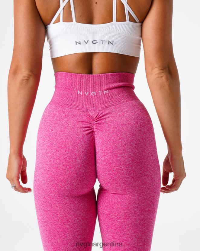 NVGTN leggins sin costuras aptitud física fucsia mujer 02B4LN644