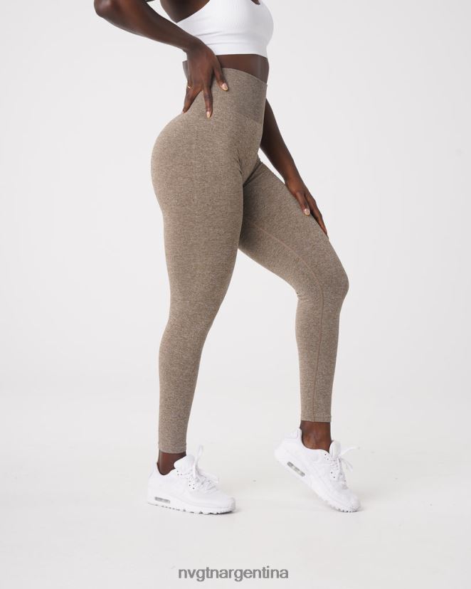 NVGTN leggins sin costuras aptitud física moca mujer 02B4LN562