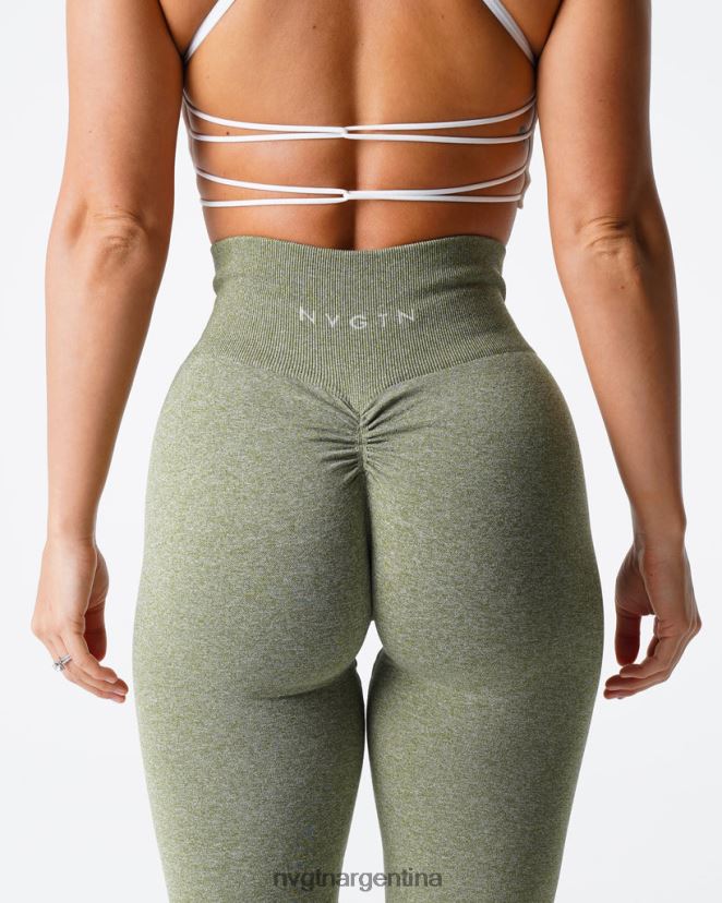 NVGTN leggins sin costuras aptitud física prado mujer 02B4LN540