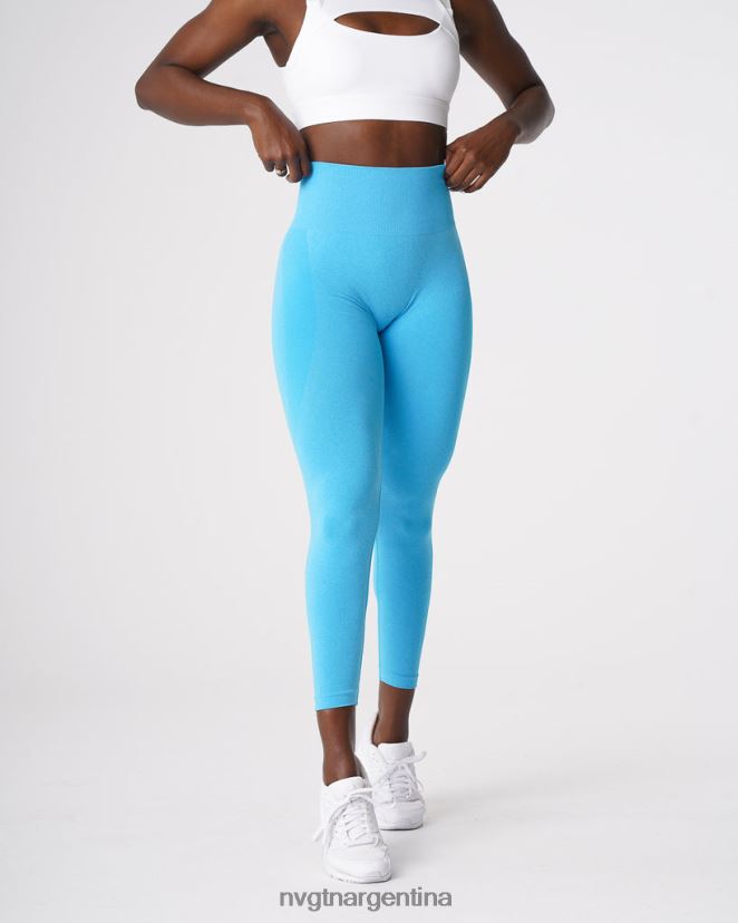 NVGTN leggins sin costuras con contorno aptitud física agua mujer 02B4LN530