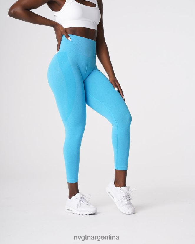 NVGTN leggins sin costuras con contorno aptitud física agua mujer 02B4LN530