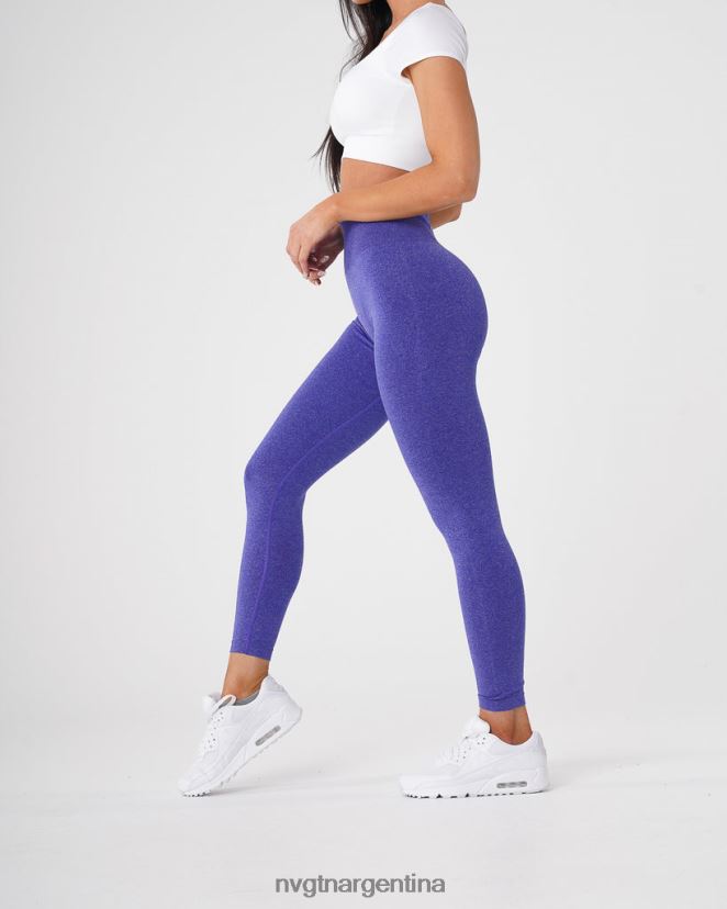 NVGTN nv leggins sin costuras aptitud física azul eléctrico mujer 02B4LN609