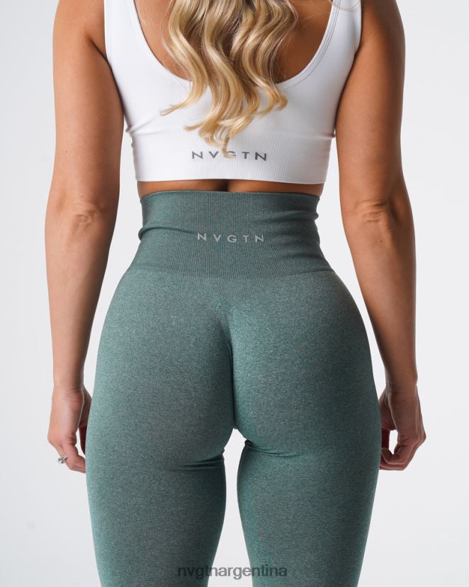 NVGTN nv leggins sin costuras aptitud física bosque verde mujer 02B4LN604