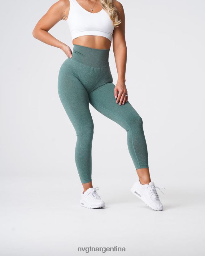 NVGTN nv leggins sin costuras aptitud física bosque verde mujer 02B4LN604