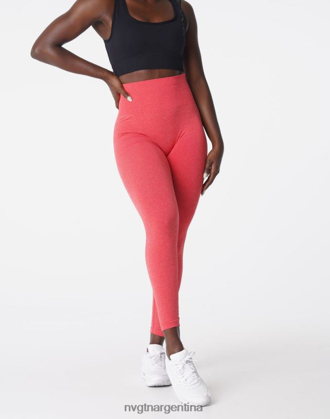 NVGTN nv leggins sin costuras aptitud física caramelo de manzana mujer 02B4LN581