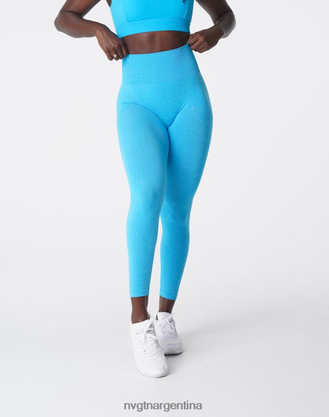 NVGTN nv leggins sin costuras aptitud física caribe mujer 02B4LN592