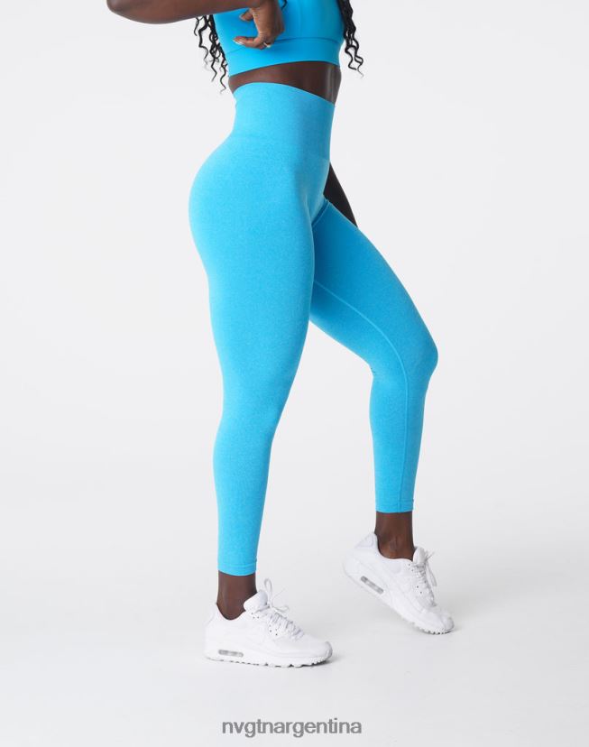 NVGTN nv leggins sin costuras aptitud física caribe mujer 02B4LN592