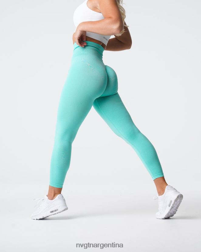 NVGTN nv leggins sin costuras aptitud física menta mujer 02B4LN595