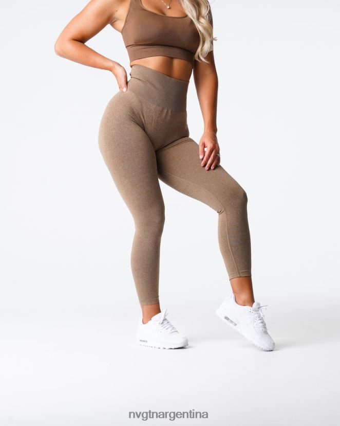 NVGTN nv leggins sin costuras aptitud física moca mujer 02B4LN582