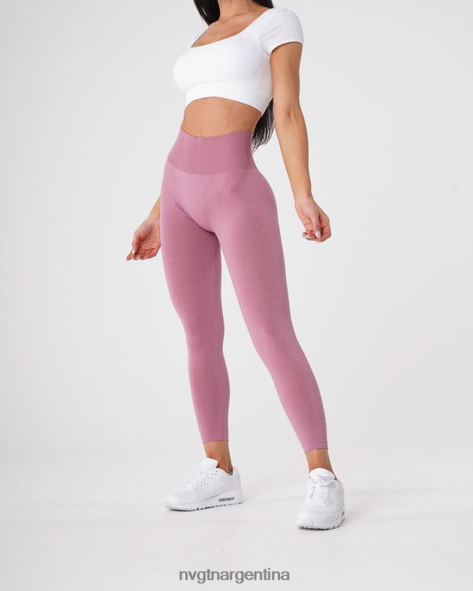 NVGTN nv leggins sin costuras aptitud física rosa pastel mujer 02B4LN600