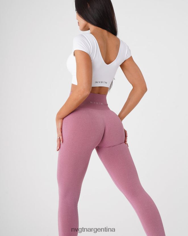 NVGTN nv leggins sin costuras aptitud física rosa pastel mujer 02B4LN600