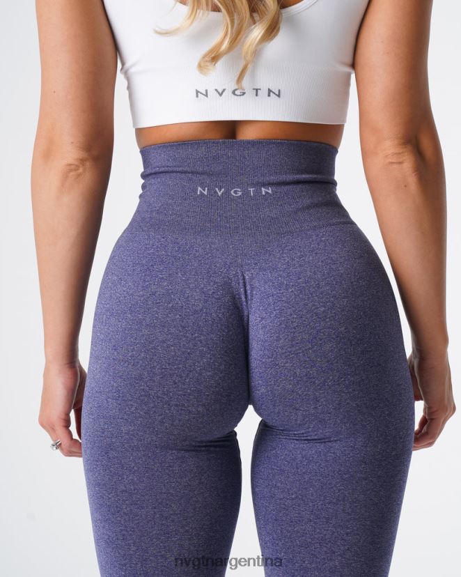 NVGTN nv leggins sin costuras aptitud física índigo mujer 02B4LN605