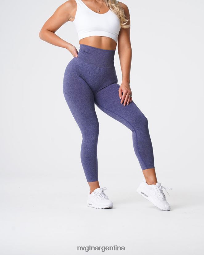 NVGTN nv leggins sin costuras aptitud física índigo mujer 02B4LN605