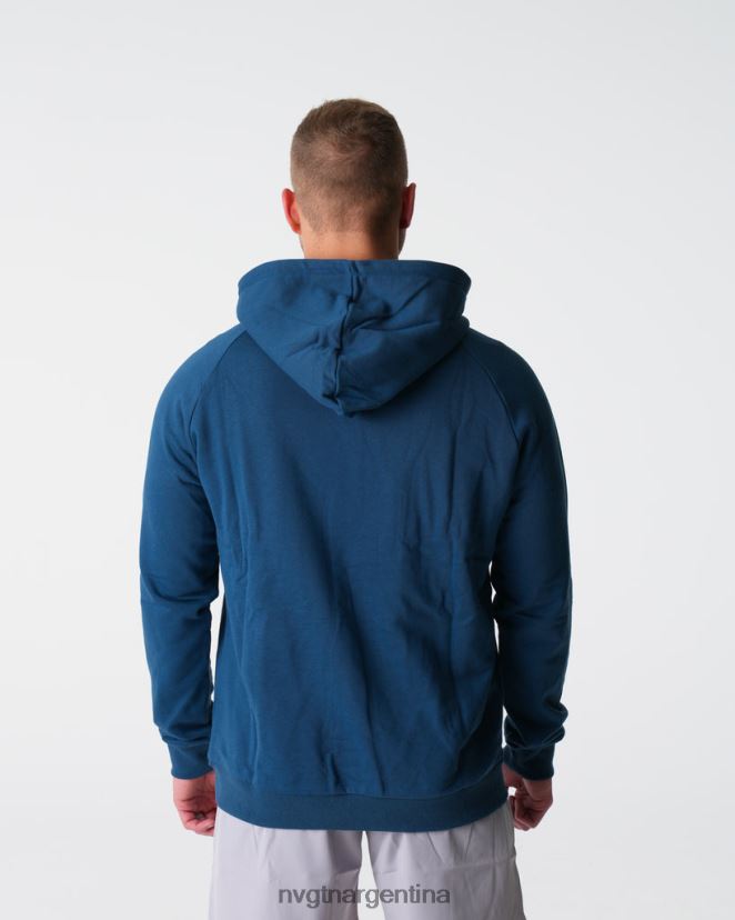 NVGTN sudadera con capucha tapas Armada hombres 02B4LN789