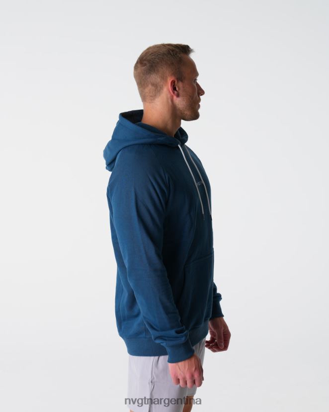 NVGTN sudadera con capucha tapas Armada hombres 02B4LN789