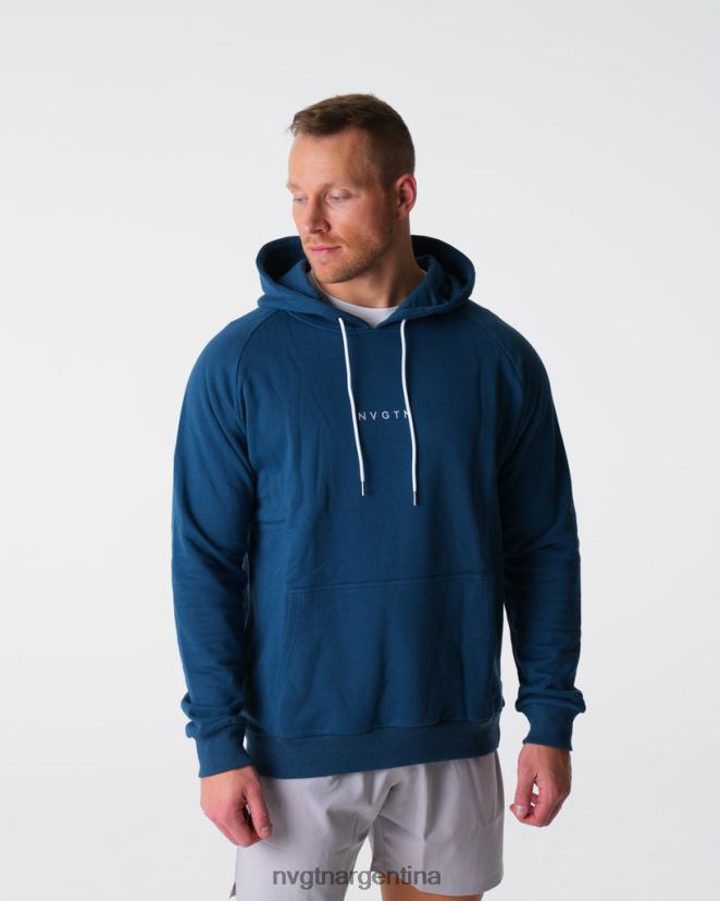 NVGTN sudadera con capucha tapas Armada hombres 02B4LN789