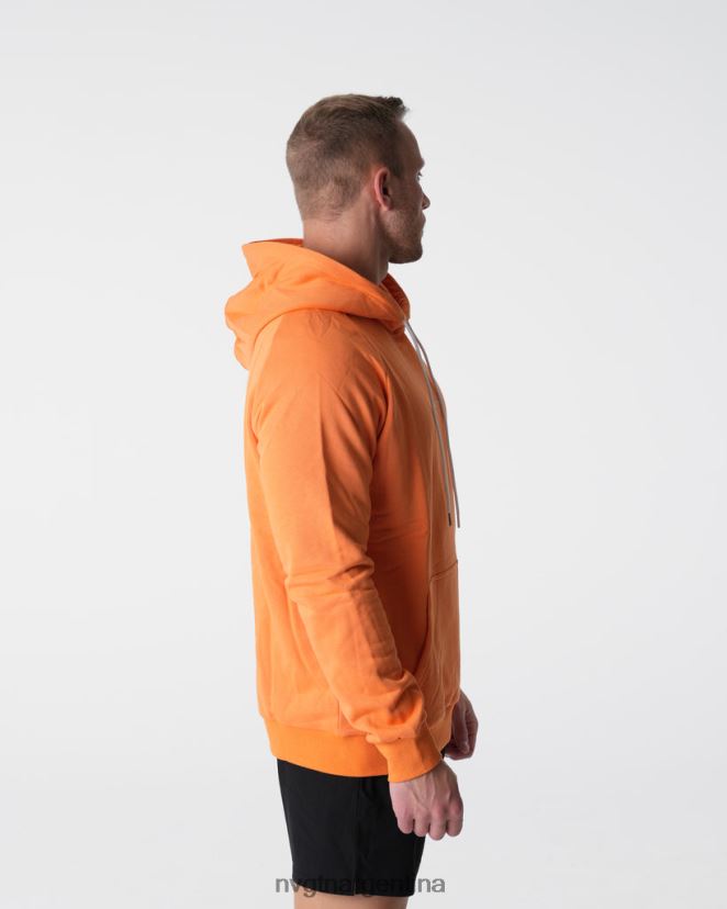 NVGTN sudadera con capucha tapas naranja hombres 02B4LN788