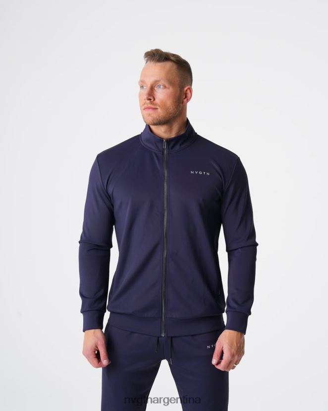 NVGTN chaqueta deportiva tapas Armada hombres 02B4LN795