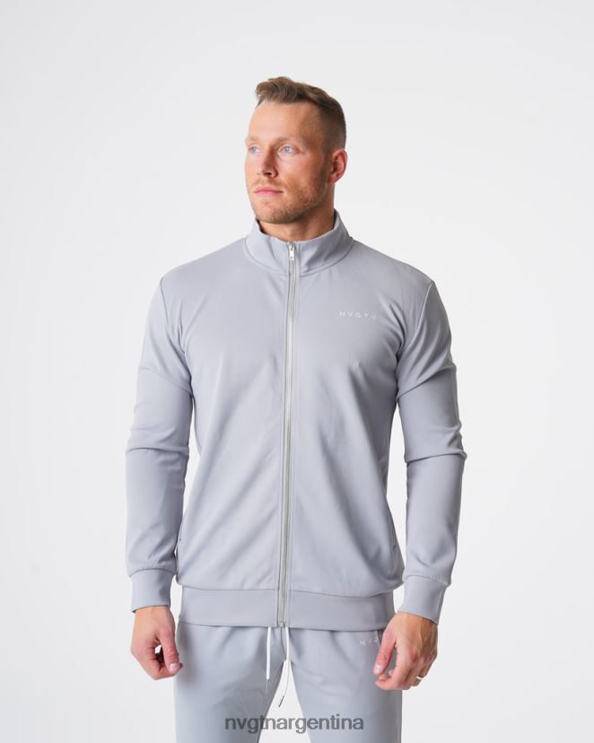 NVGTN chaqueta deportiva tapas gris hombres 02B4LN794